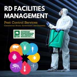 Pest Control Specialist - RD Facilities Management, Sydney