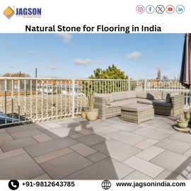 Natural Stone Flooring in India, Gurgaon
