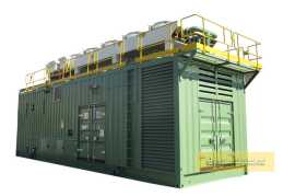 Offshore containers | Al Bahar MCEM, Dubai