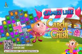 Top 10 Games Like Candy Crush to Play in 2024, Texas City