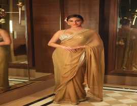 Party Wear Saree For Girls, $ 0