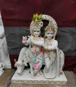 Marble Murti Jaipur: Exquisite Radha Krishna Marbl, Jaipur