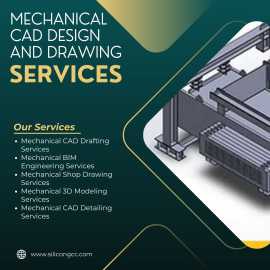 Best Mechanical CAD Design and Drawing Services, Dubai