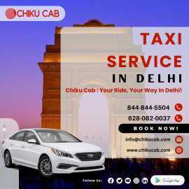 Book Your Cab in Delhi NCR on Chiku Cab., Noida