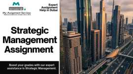 Excel in Strategic Management. , Abu Dhabi