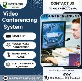 Video Conferencing Equipment by Pro AV Solutions, Chandigarh