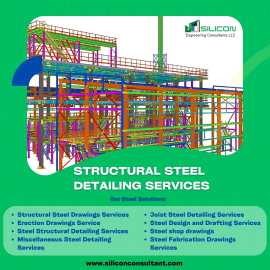 Structural Steel Detailing Services in New York., New York