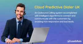 LeadsRain's Advanced Predictive Dialer for UK Busi, City of London