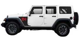 Replacement Parts for JK, JKU, TJ, JLU, JT and JL, San Diego