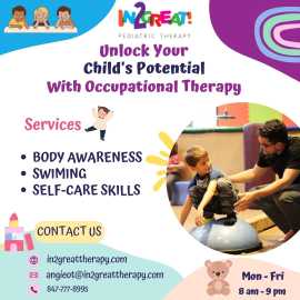 Unlock Your Child's Potential Occupational Therapy, Buffalo Grove