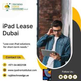 Get the Latest iPad on Lease Dubai, Dubai