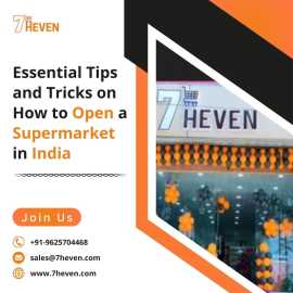 Tips on How to Open a Supermarket in India, Noida