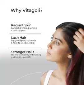 Buy Hair Skin And Nails Vitamins Gummies Easily, Delhi