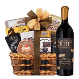 Napa Valley Wine Gift Basket, Vienna