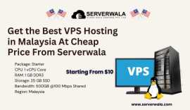 Get Best VPS Hosting in Malaysia At Cheap Price, Baling