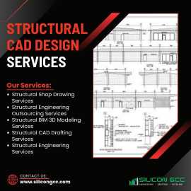 Structural CAD Design Services in Dubai, UAE , Dubai