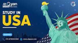 Benefits of  Study in America With AbGyan Overseas, Noida