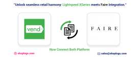Integrating Lightspeed X-Series with Faire , New York