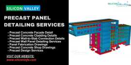 Precast Panel Detailing Services Organization, New York