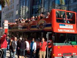 San Francisco Hop On Hop Off, San Francisco