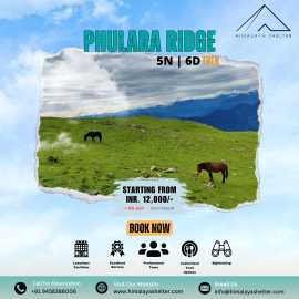 Phulara Ridge Trek | Himalaya Shelter | Book Now, Dehradun