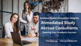 Study abroad consultants Ahmedabad, Ahmedabad
