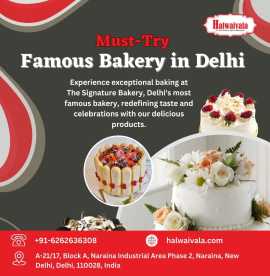 Must-Try Famous Bakery in Delhi, $ 0