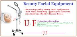 Beauty Facial Equipment - Union Salon Furnishing, Mississauga