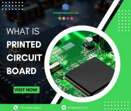 What is a Printed Circuit Board?, Gandhinagar