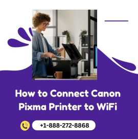 How to Connect Canon Pixma Printer to WiFi | Solve, Haltom City