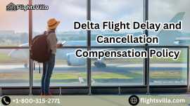 How long can a Delta flight be delayed before comp, New York