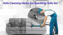 Sofa Cleaning Hacks for Sparkling Sofa Set, Dubai
