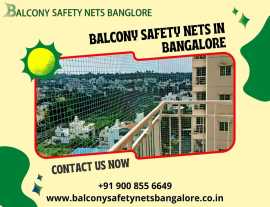 Best Balcony Safety Nets in Bangalore!, Bengaluru