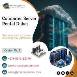 Looking for Computer Server Rentals in Dubai?, Dubai