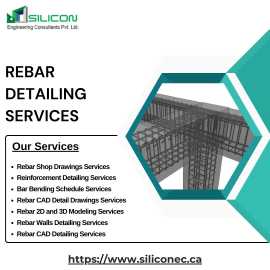 Top Rebar Detailing Services Provider In Kitchener, Abbotsford