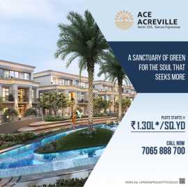  Invest in Land Invest in Growth ACE AcreVille, Noida