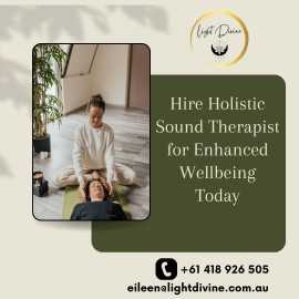 Hire Holistic Sound Therapist for Wellbeing , Perth