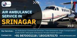 Best Air Ambulance Services in Srinagar, Noida