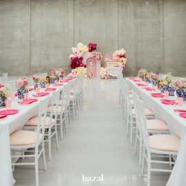White Tiffany Chair For Hire
