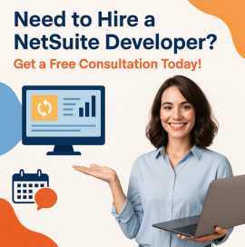 Need to Hire a NetSuite Developer? Get a Free Cons, Noida