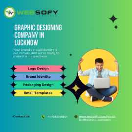 Top Graphic Designing Company in Lucknow – Websofy, Lucknow