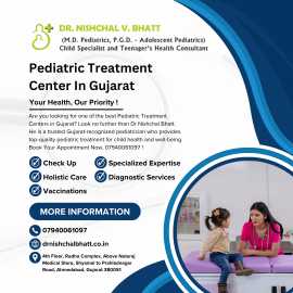 Pediatric Treatment Center In Gujarat, Ahmedabad