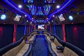 Disco Bus Hire in Bedfordshire, City of London