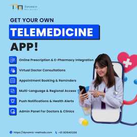 Premier Telemedicine App Development Company - Dyn, Vasylkiv