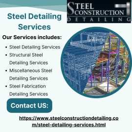 Precise Steel Detailing Services in Austin, USA, Austin