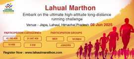 Lahaul Marathon – India’s High-Altitude Run