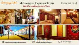Experience with Maharajas' Express – Luxury Train , Ghaziabad