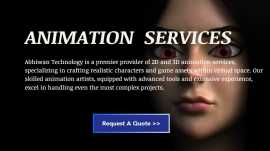 Top 2d animation services provider, Noida
