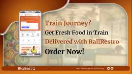 Train Journey? Get Fresh Food in Train Delivery, Patna