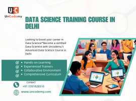 Launch Your Data Science Career with Uncodemy , Noida
